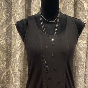90s vintage Racerback tank ROXANNE  HEPTNER